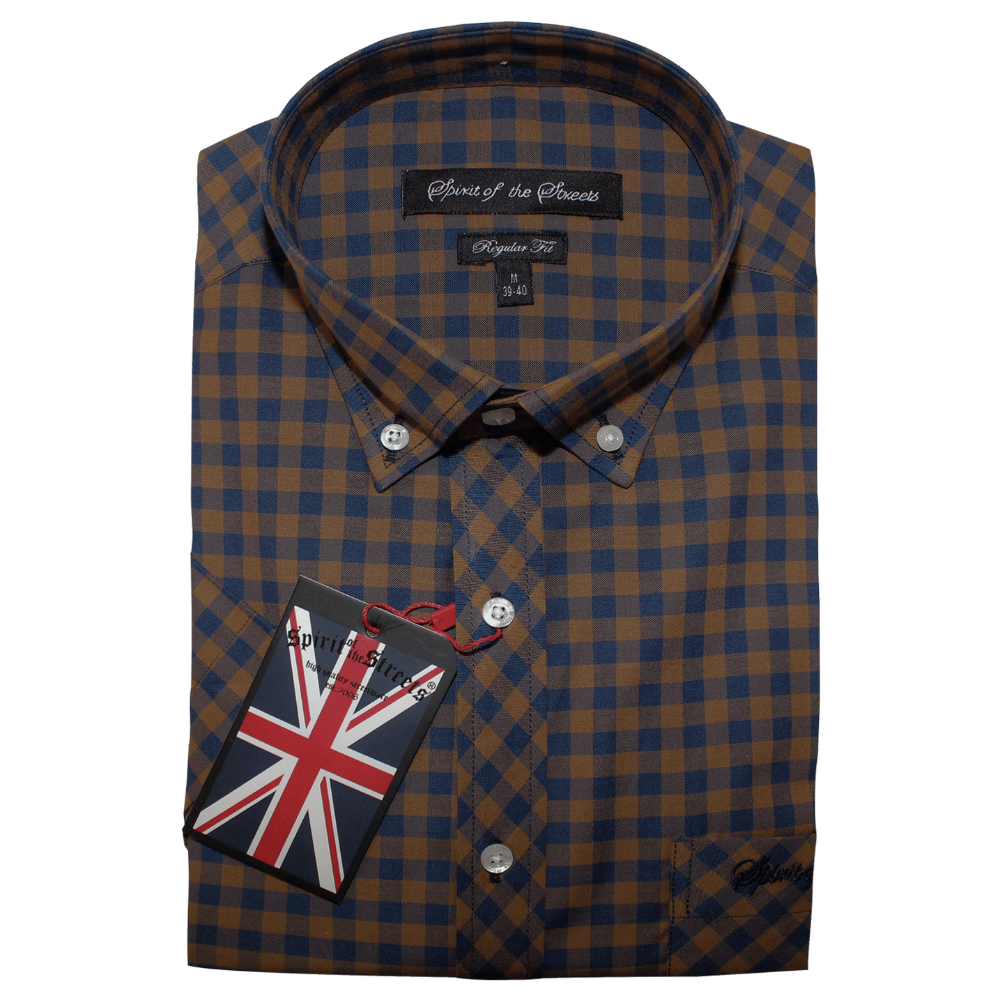 SotS "Rampside" Button Down Hemd (braun)