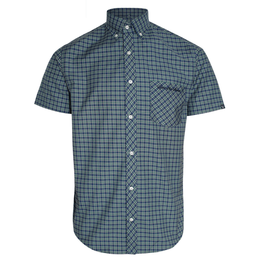 SotS "Silecroft" Button Down Hemd (grün)