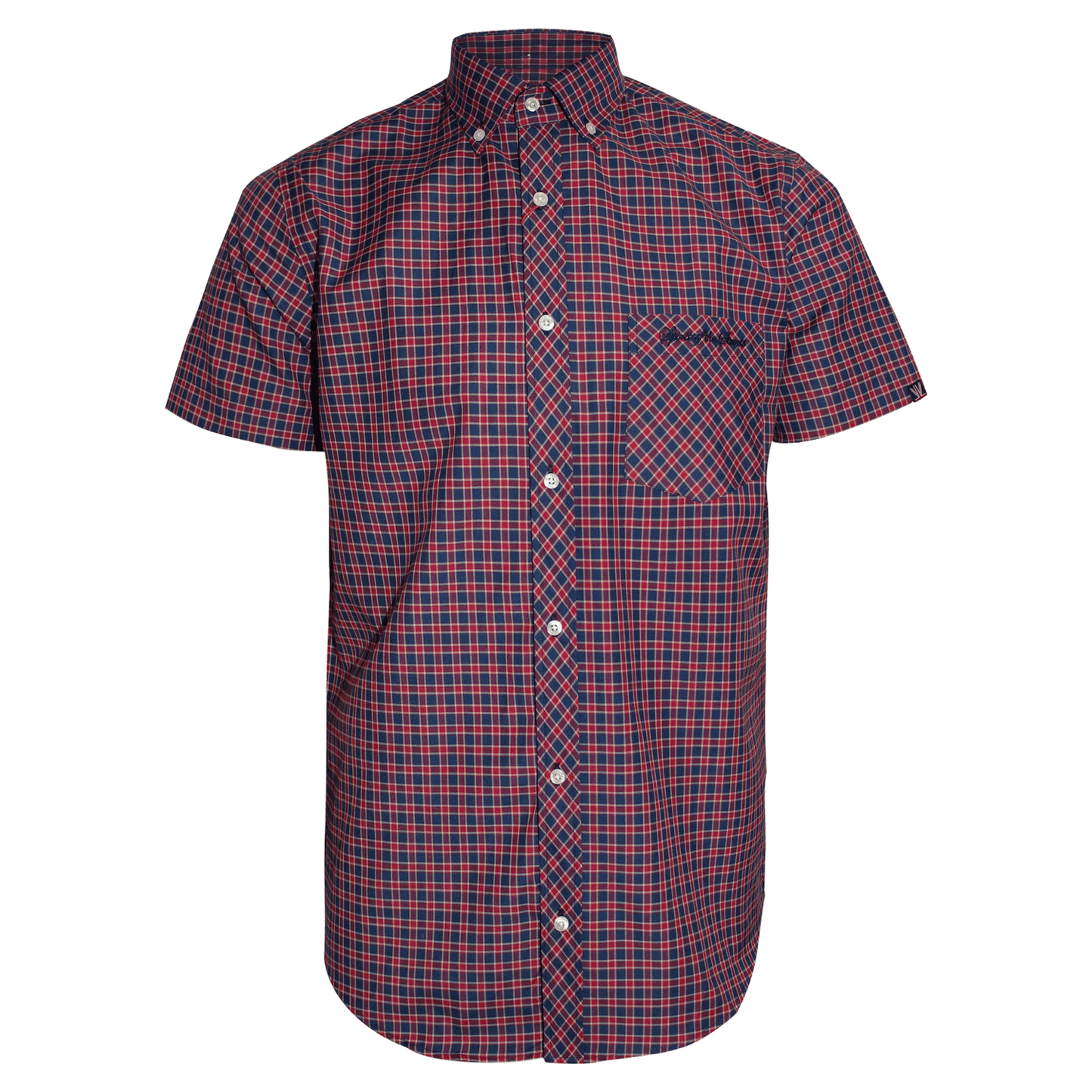 Chemise boutonnée SotS "Kirby" (bleu)