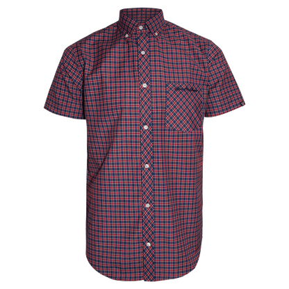Chemise boutonnée SotS "Kirby" (bleu)