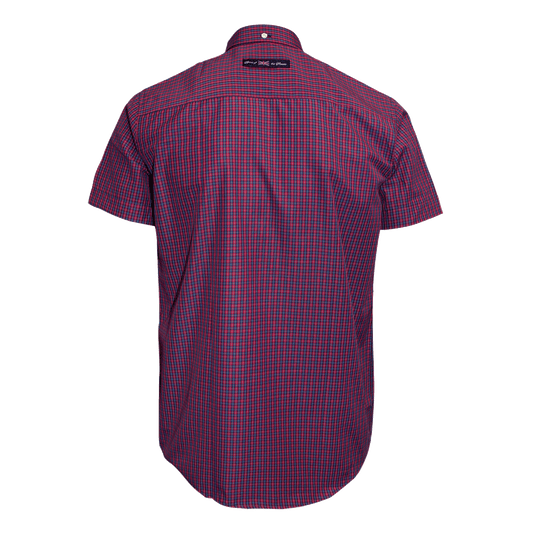 SotS "Broughton" Button Down Hemd (rot)