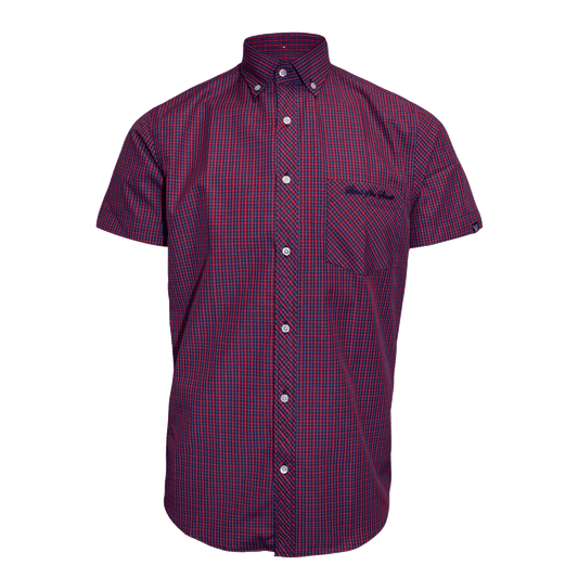 SotS "Broughton" Button Down Hemd (rot)