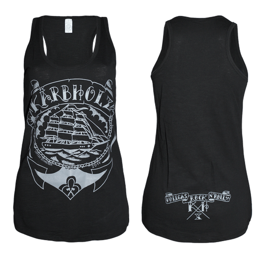 Kärbholz "Oldschool" Girly Racerback Top