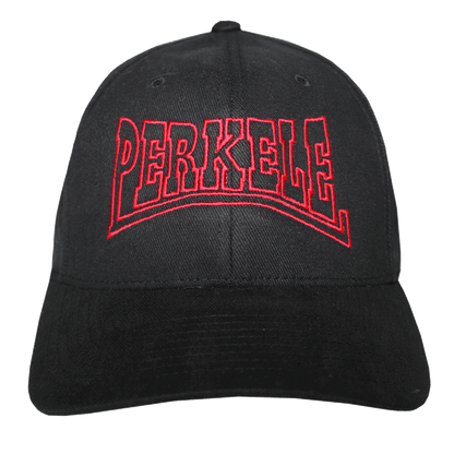 Perkele "Red Logo" Flexfit Basecap