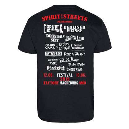 20 Jahre Bandworm Festival 2015 T-Shirt