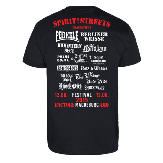 20 Jahre Bandworm Festival 2015 T-Shirt
