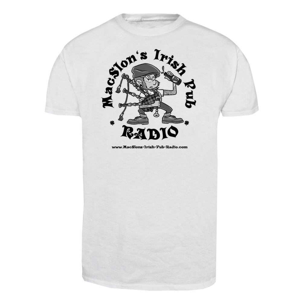 MacSlon's Irish Pub Radio "Logo" T-Shirt