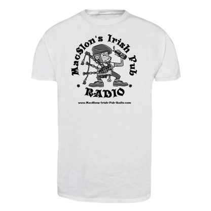 MacSlon's Irish Pub Radio "Logo" T-Shirt