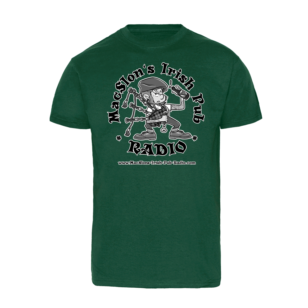 MacSlon's Irish Pub Radio "Logo" T-Shirt