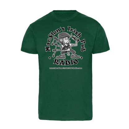 MacSlon's Irish Pub Radio "Logo" T-Shirt