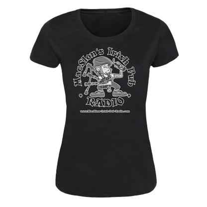 MacSlon's Irish Pub Radio "Logo" Girly Shirt