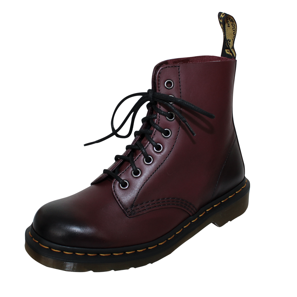 Dr. Martens "Pascal" Boot (8 Loch) (cherry red antique temperley) - Spirit of the Streets