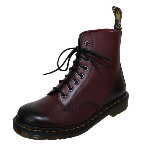 Dr. Martens "Pascal" Boot (8 Loch) (cherry red antique temperley) - Spirit of the Streets