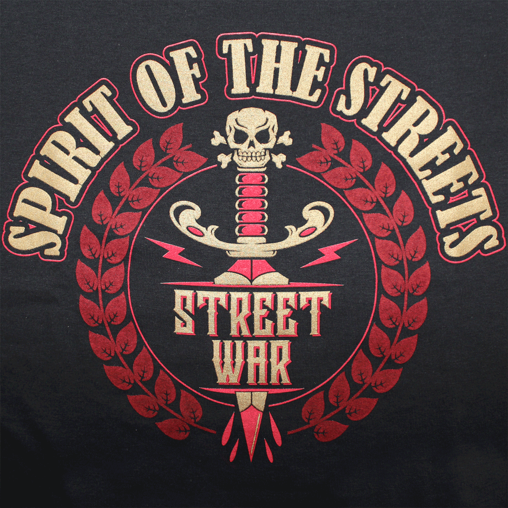 Spirit of the Streets "Street War" T-Shirt