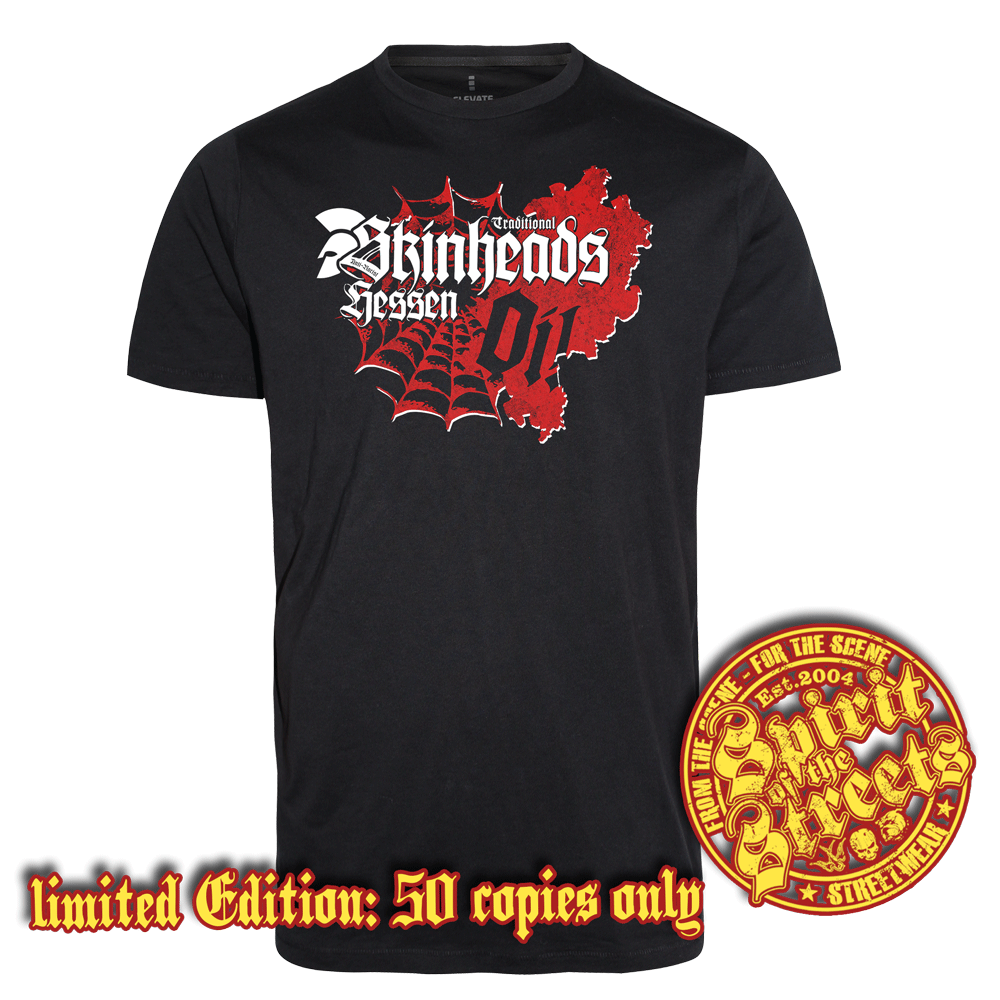Traditional Skinheads "Hessen" T-Shirt (lim. 50)