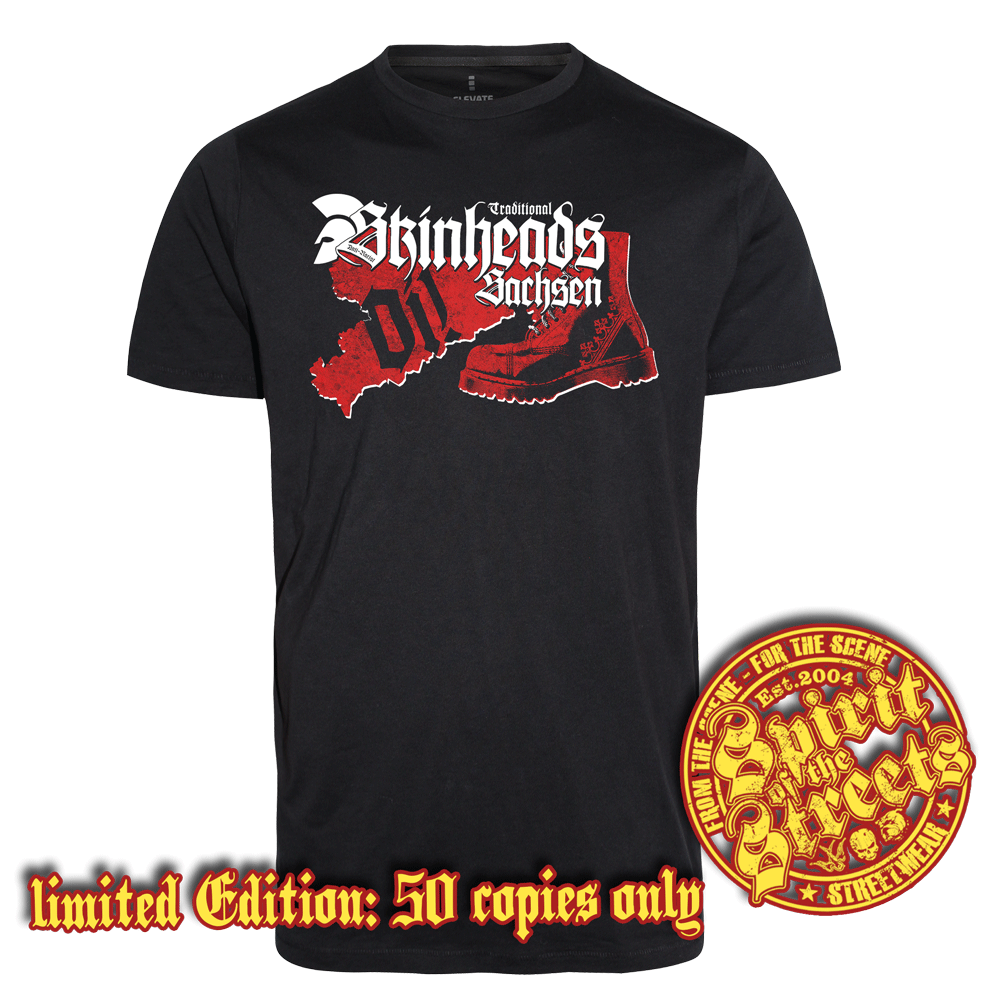 Traditional Skinheads "Sachsen" T-Shirt (lim. 50)