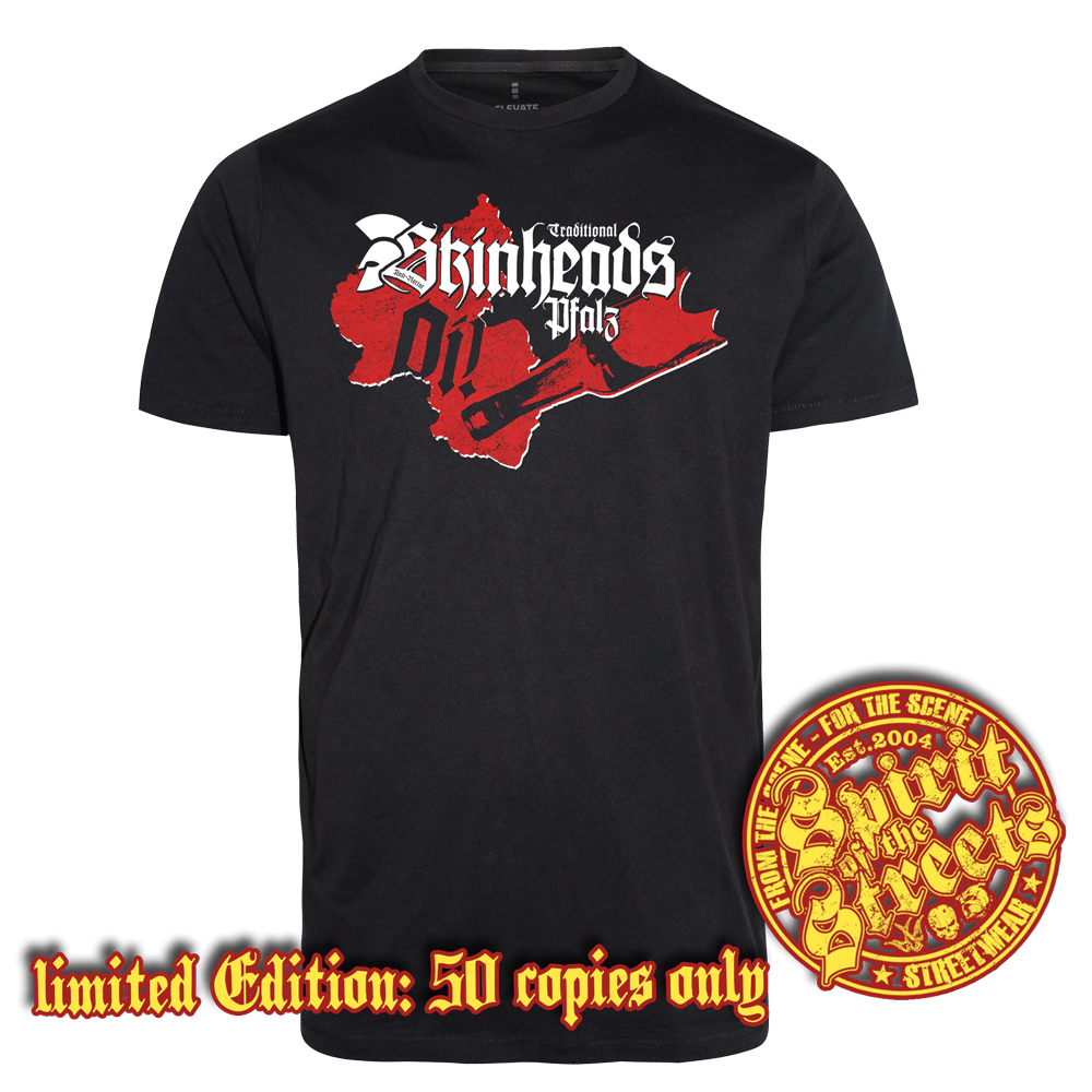 Traditional Skinheads "Pfalz" T-Shirt (lim. 50)