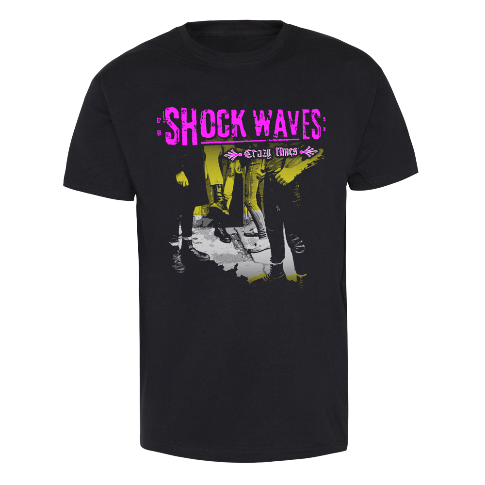 Shockwaves "Crazy Times" T-Shirt