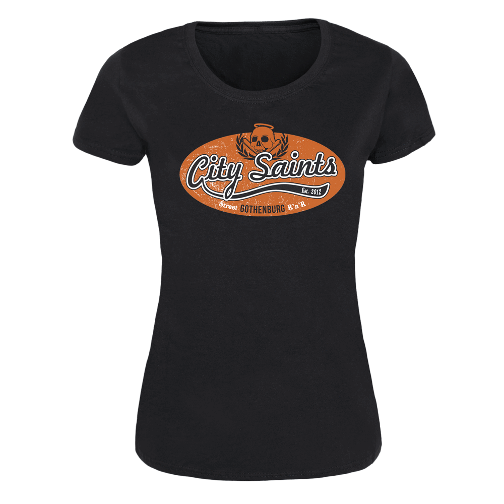 City Saints "Retro Logo" Girly Shirt