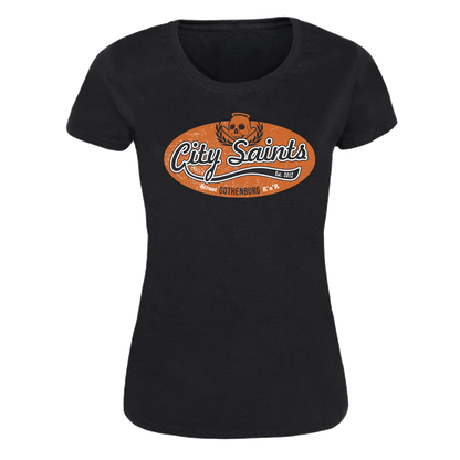 City Saints "Retro Logo" Girly Shirt