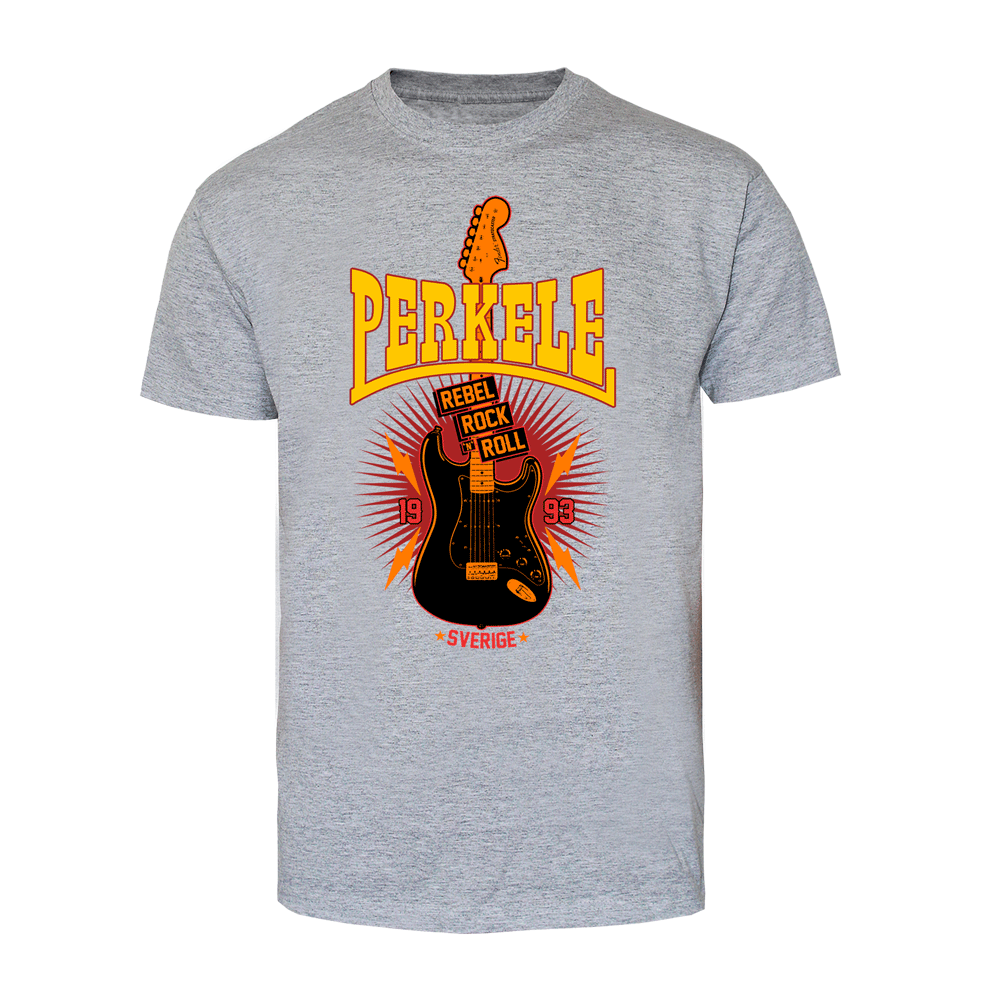 Perkele "Rebel Rock 'n' Roll" T-Shirt