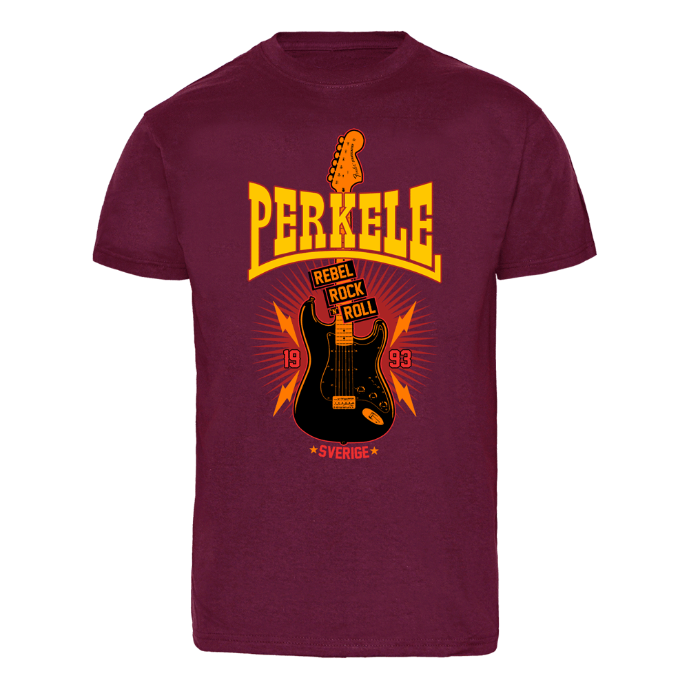 Perkele "Rebel Rock 'n' Roll" T-Shirt