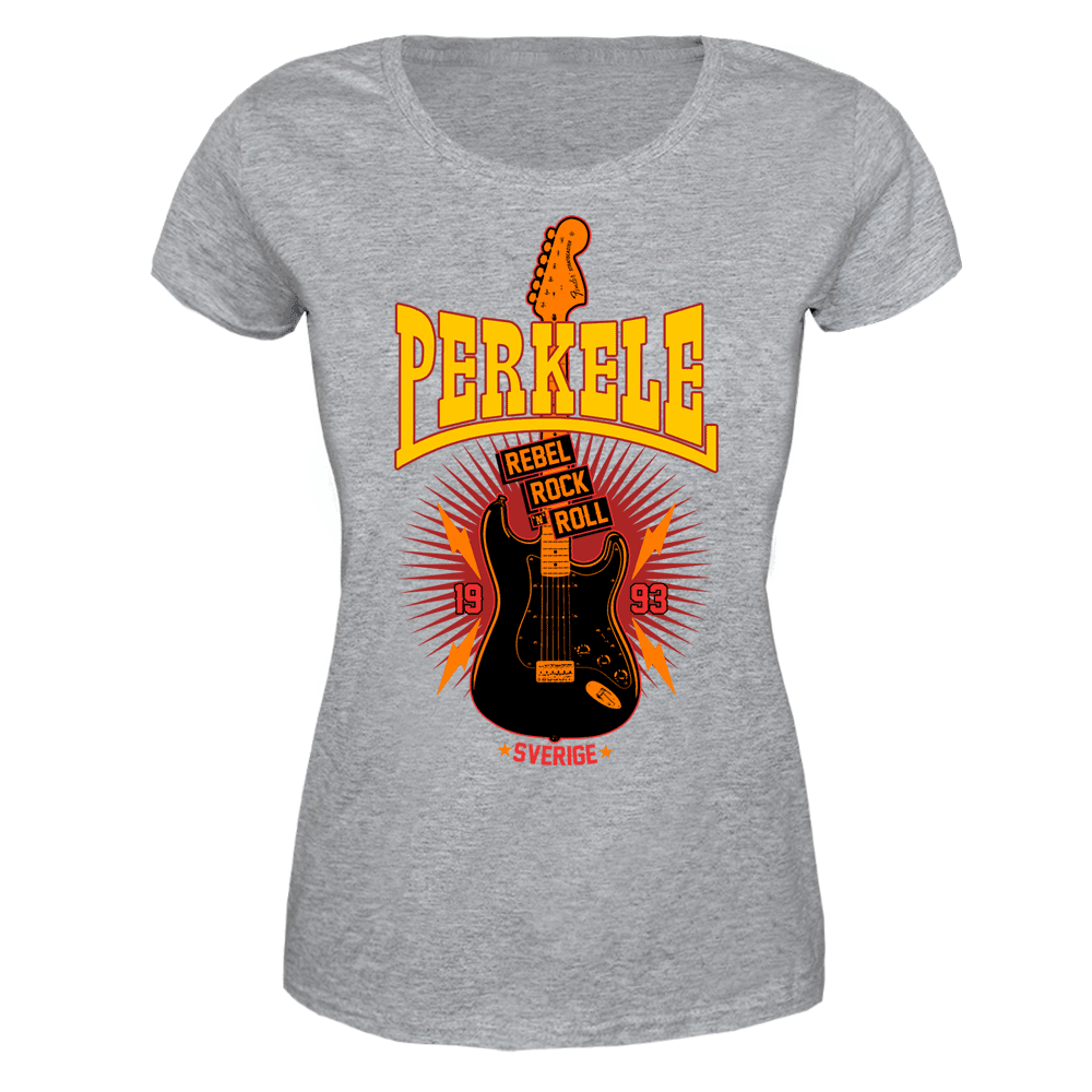 Perkele "Rebel Rock 'n' Roll" Girly Shirt - Spirit of the Streets