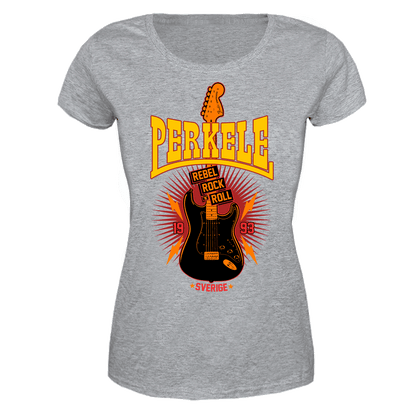 Perkele "Rebel Rock 'n' Roll" Girly Shirt - Spirit of the Streets
