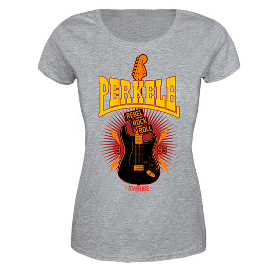 Perkele "Rebel Rock 'n' Roll" Girly Shirt - Spirit of the Streets