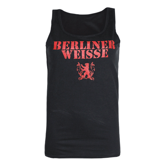 Berliner Weisse "Big Logo" Wifebeater