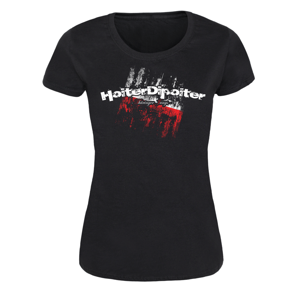 Hoiter Dipoiter "Thüringer Jungs" Girly Shirt