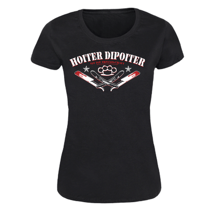 Hoiter Dipoiter "Auf die Freundschaft" Girly Shirt