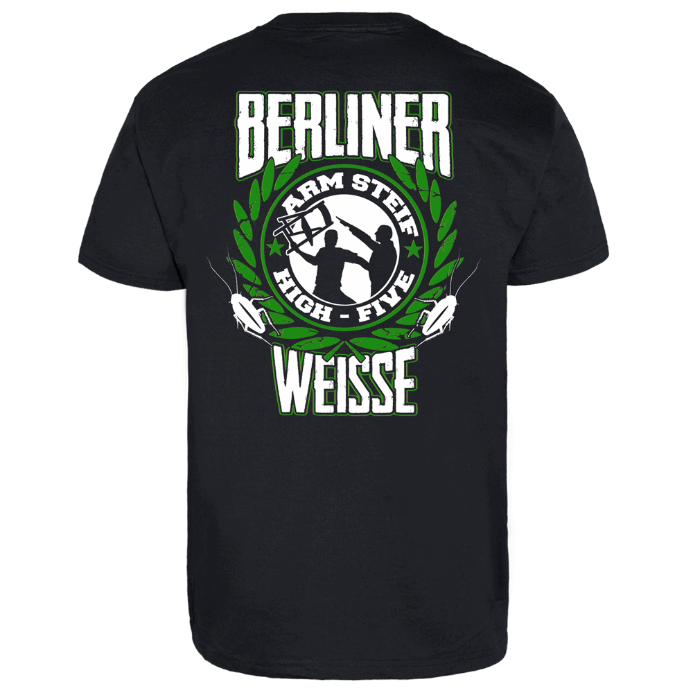 Berliner Weisse  "Arm steif - High Five" T-Shirt