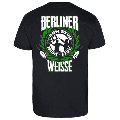 Berliner Weisse  "Arm steif - High Five" T-Shirt