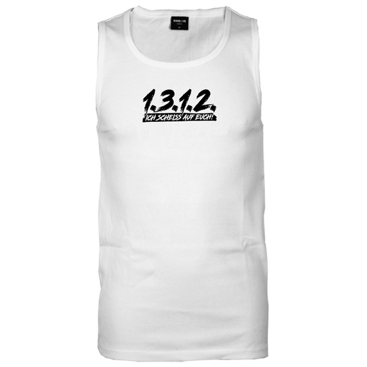 1.3.1.2. "Ich scheiß auf euch!" Wifebeater (white)