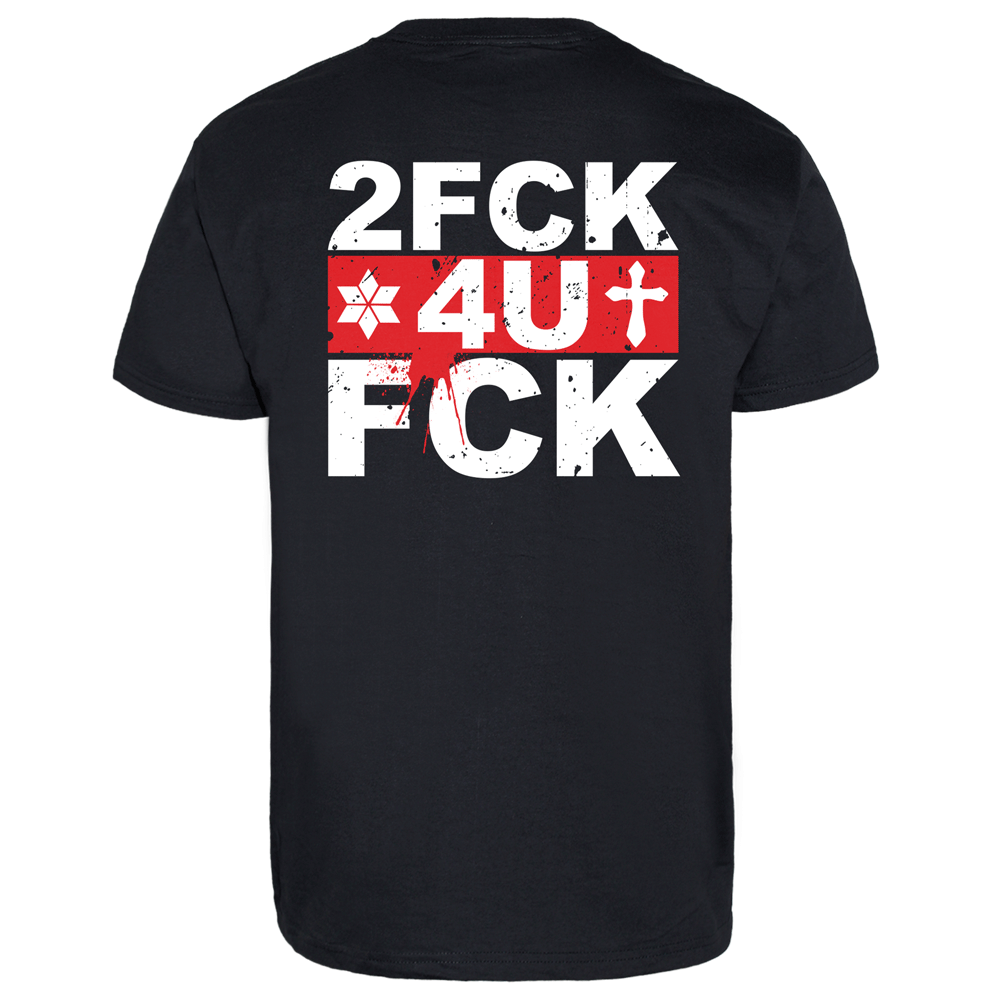 Grober Knüppel "FCK GK" T-Shirt