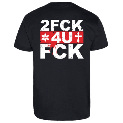 Grober Knüppel "FCK GK" T-Shirt