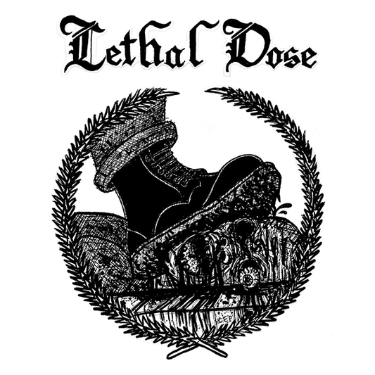 Lethal Dose "Demo" EP 7" (lim. 300, black) - Spirit of the Streets