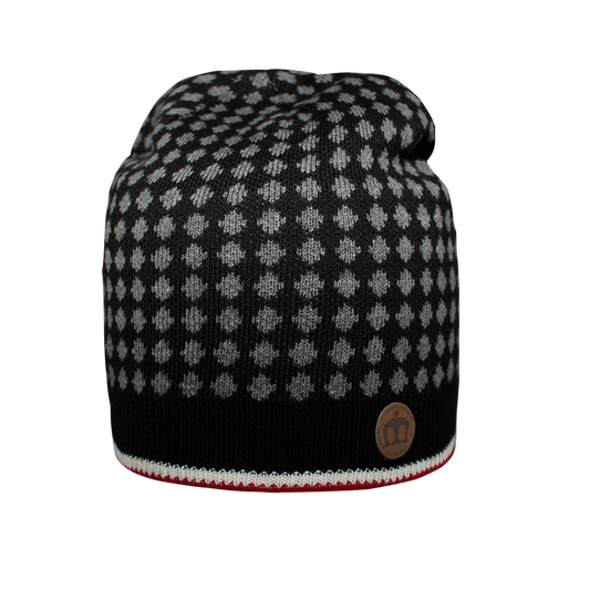 Merc "Knepp" Wendebeanie (schwarz)