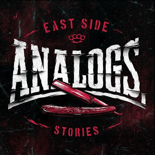 Analogs, The "East side stories" EP 7" (lim. rouge)