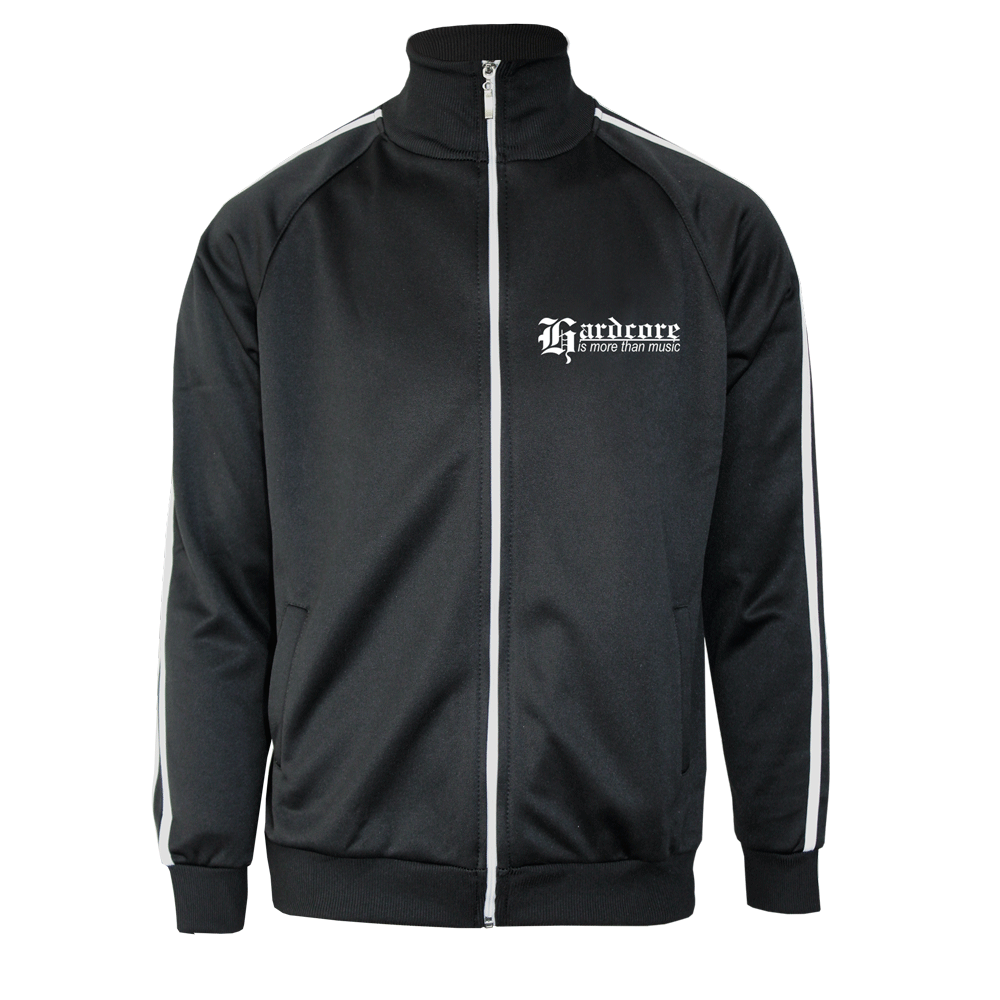 Good Night White Pride (2 seitig) Trainingsjacke mit Streifen (slimfit)