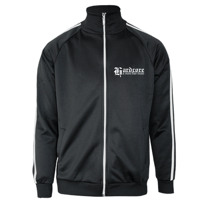 Good Night White Pride (2 seitig) Trainingsjacke mit Streifen (slimfit)