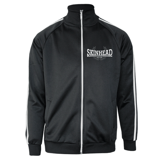 Skinhead A.C.A.B. (Laurel) Trainingsjacke mit Streifen (slimfit)