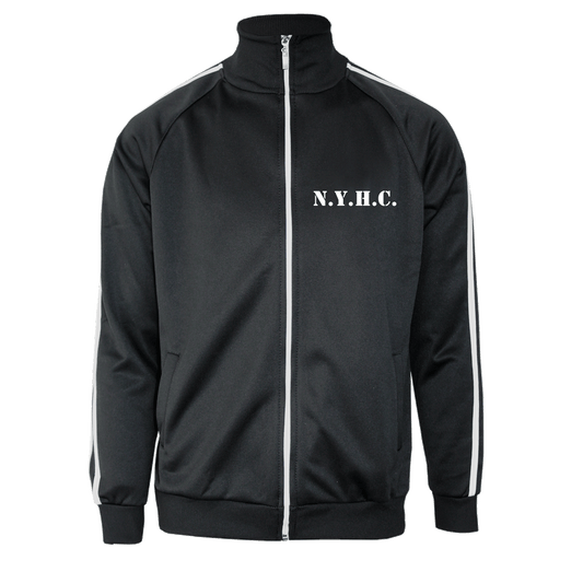 N.Y.H.C. - Trainingsjacke mit Streifen (slimfit)
