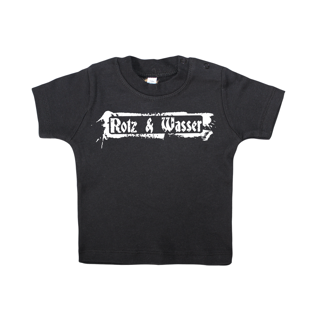 Rotz & Wasser "Logo" Babyshirt