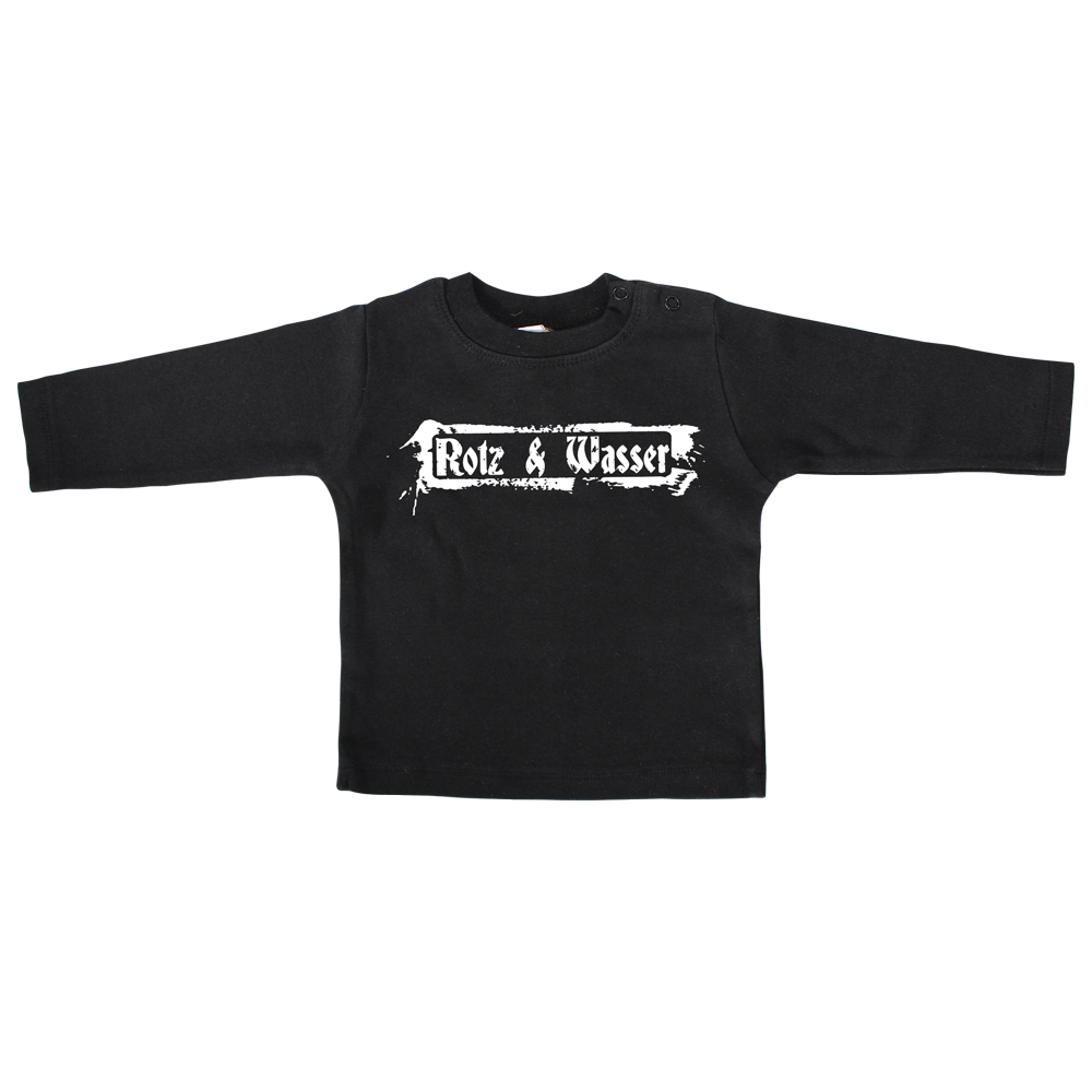 Rotz & Wasser "Logo" Baby Longsleeve