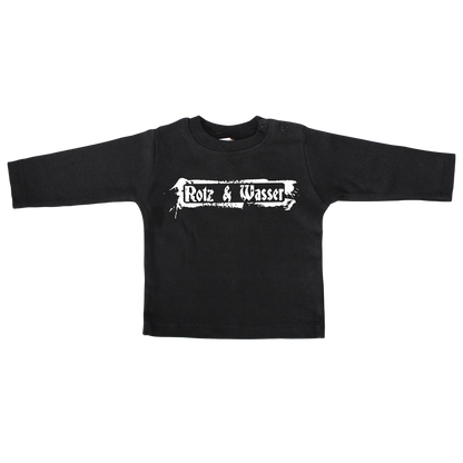 Rotz & Wasser "Logo" Baby Longsleeve