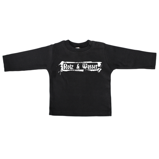 Rotz & Wasser "Logo" Baby Longsleeve