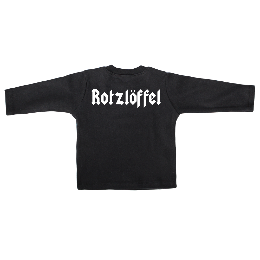 Rotz & Wasser "Logo" Baby Longsleeve