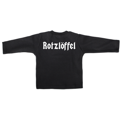 Rotz & Wasser "Logo" Baby Longsleeve